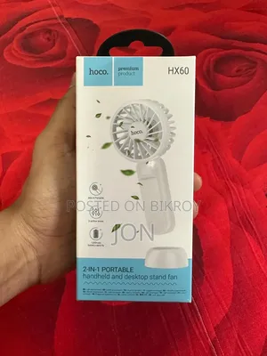 Hoco Hx60 হ্যান্ড ফ্যান