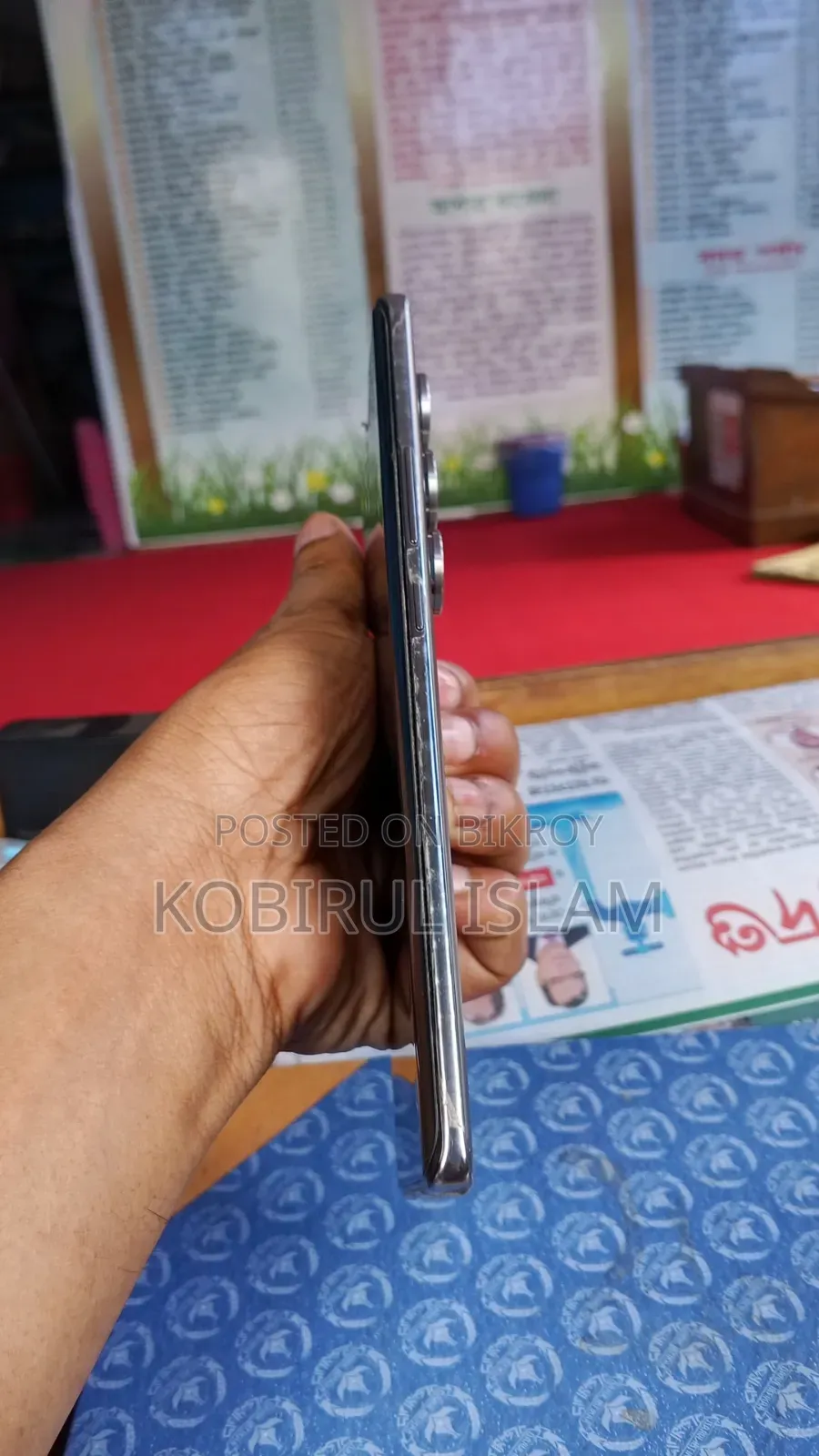 Itel S25 Ultra 256 GB Silver