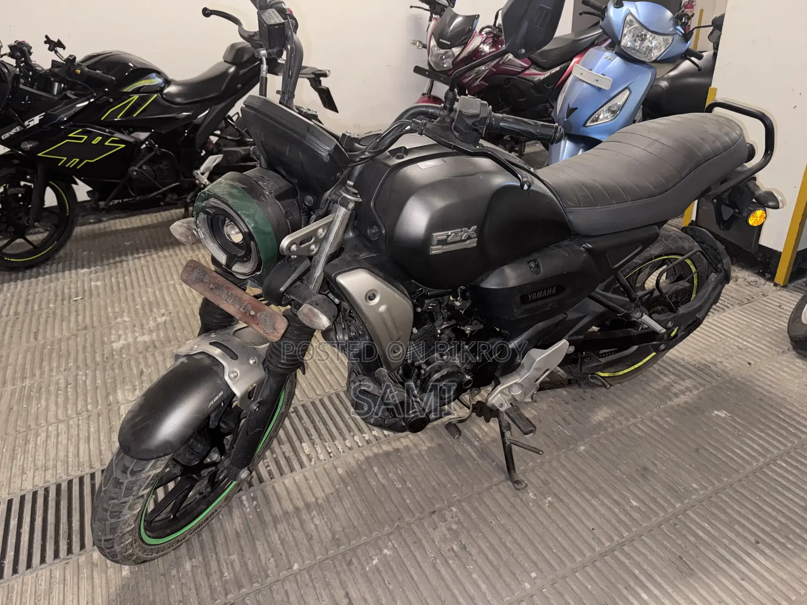Yamaha FZ 2021 Black