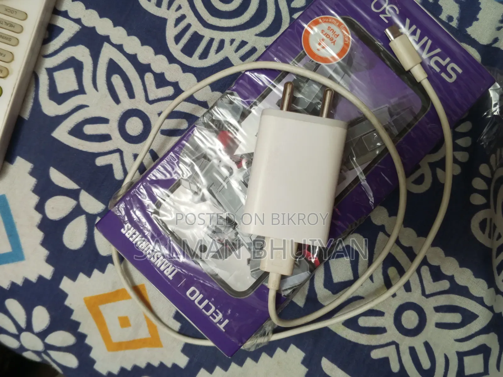 Tecno Spark 30C 128 GB White
