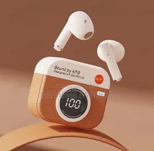 Q86 Retro Camera Style Earbuds