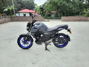Yamaha FZ ২০২৫ গ্রে