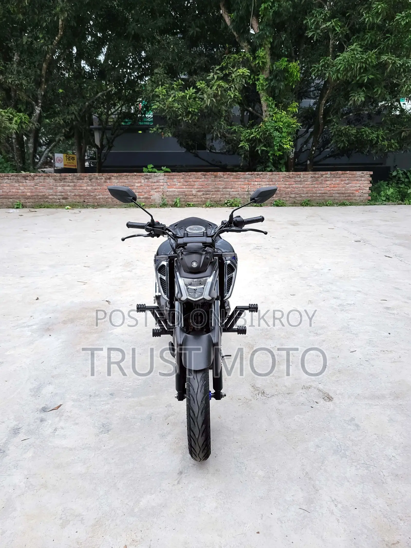 Yamaha FZ 2025 Gray