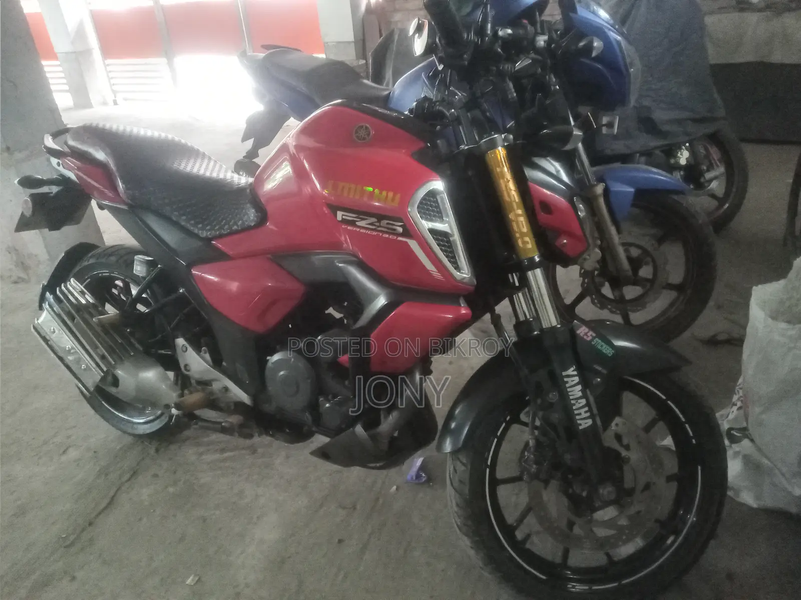 Yamaha FZS V3 2021 Red