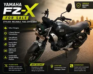Yamaha FZ 2021 Black