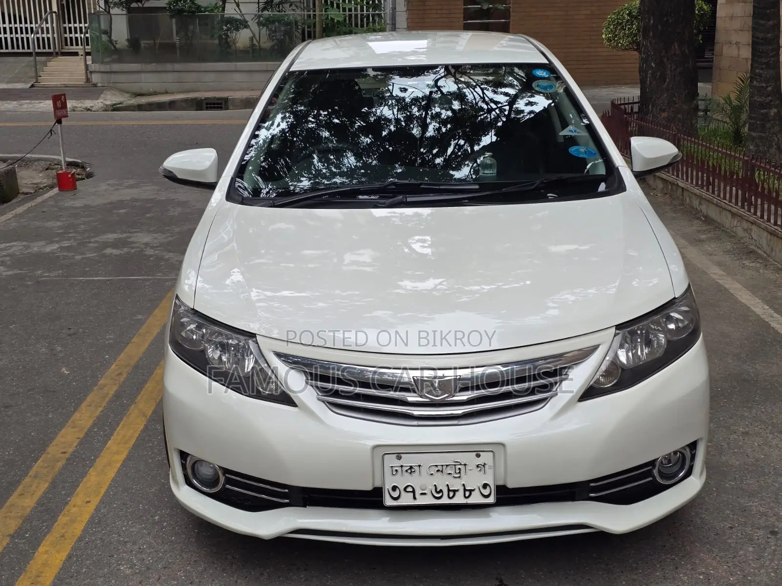 Toyota Allion 2010 Pearl