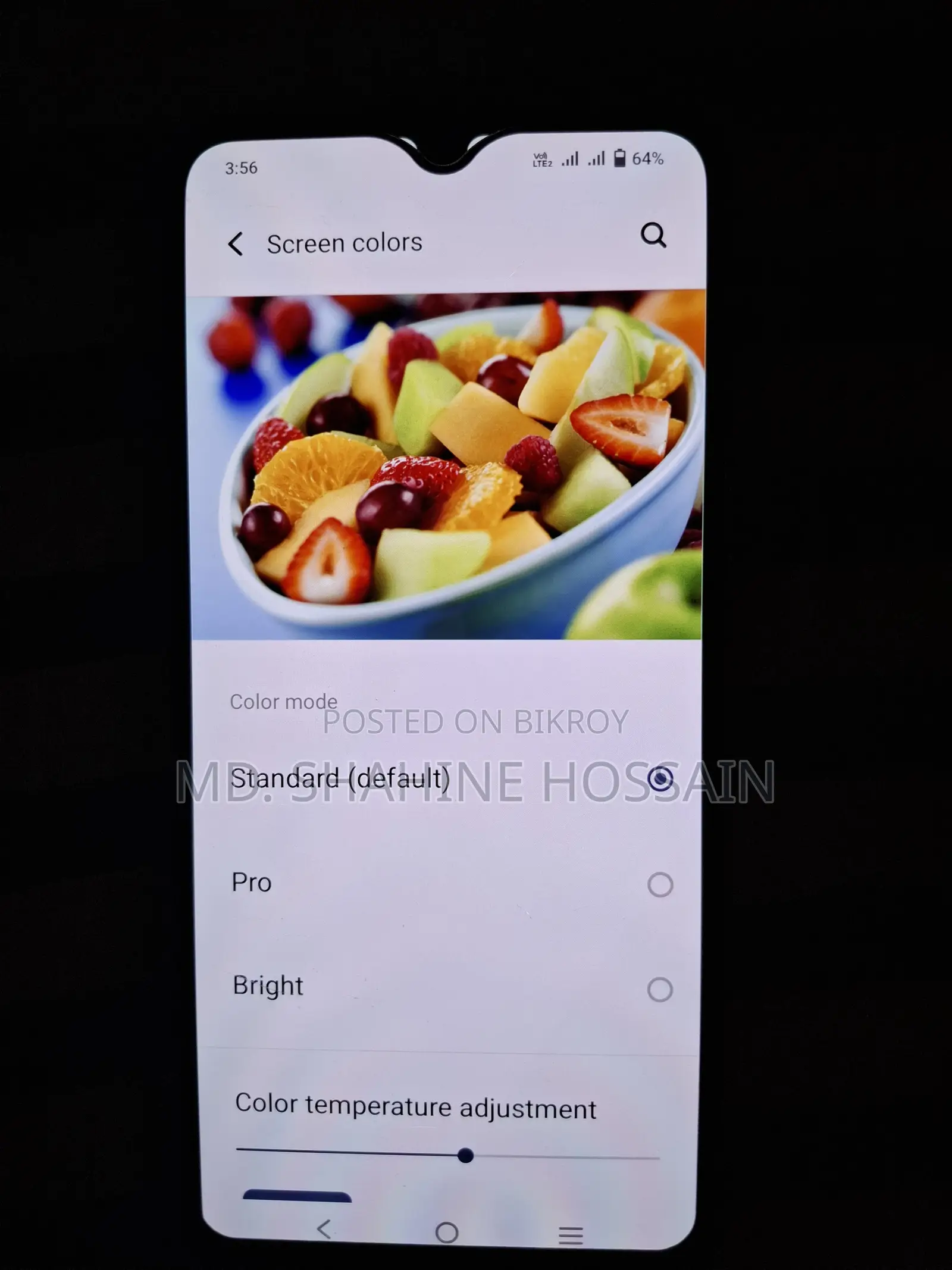 Vivo V23 128 GB Gold