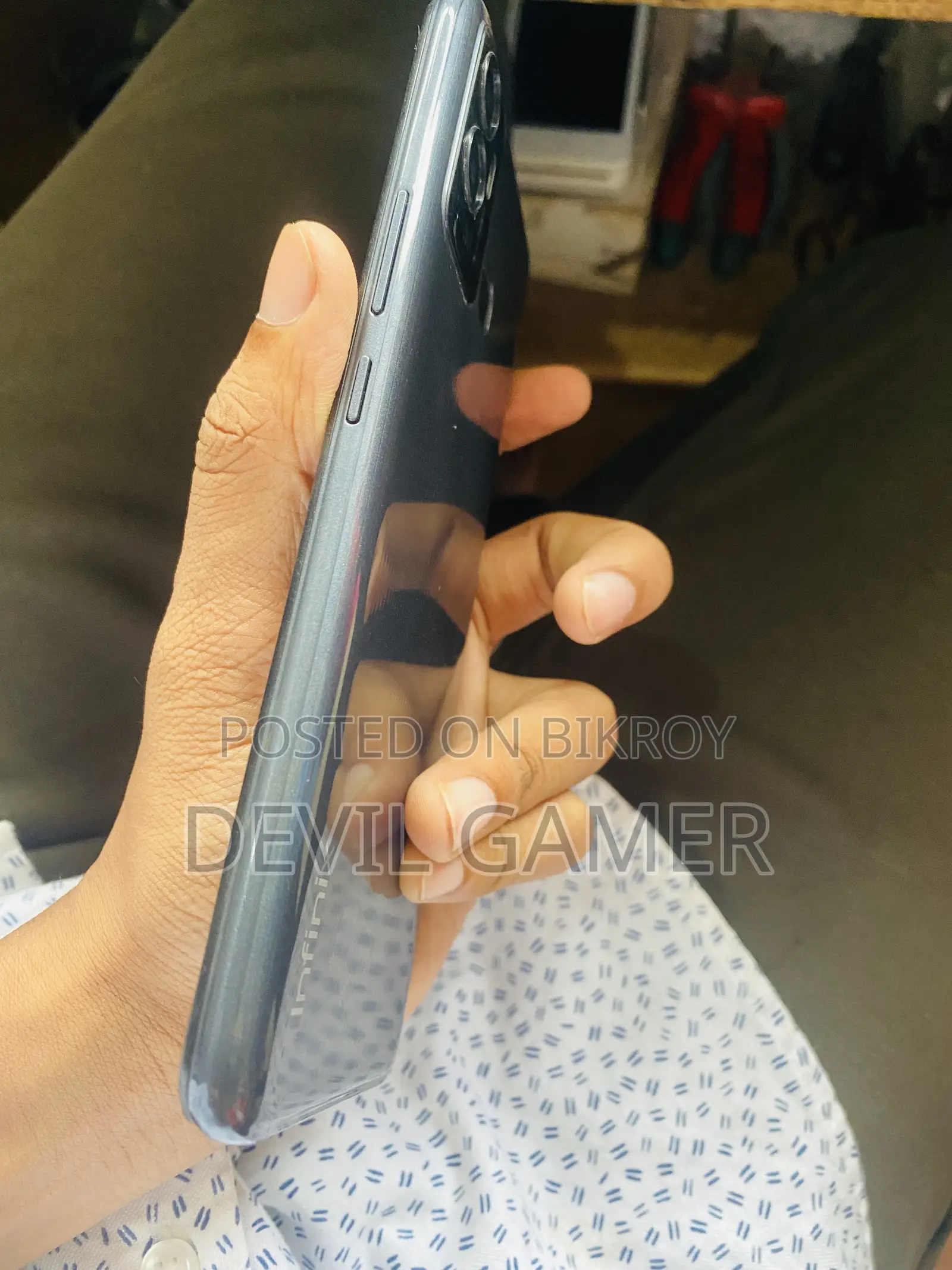 Infinix Hot 12 Play 64 GB Gray