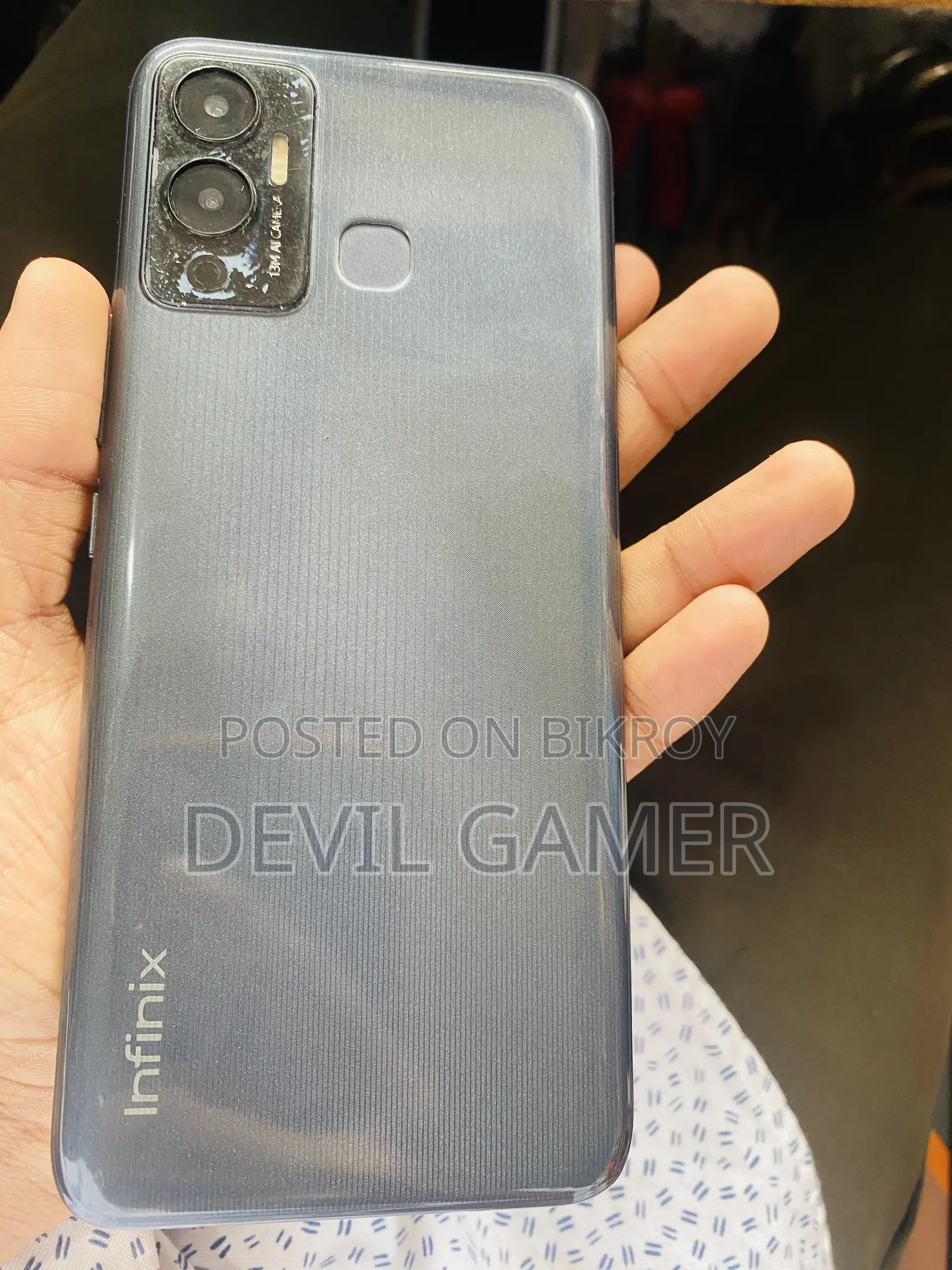 Infinix Hot 12 Play 64 GB Gray