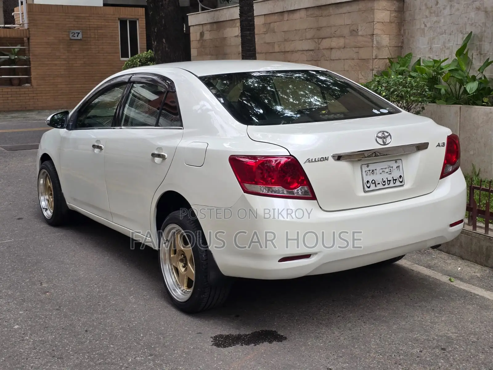 Toyota Allion 2010 Pearl