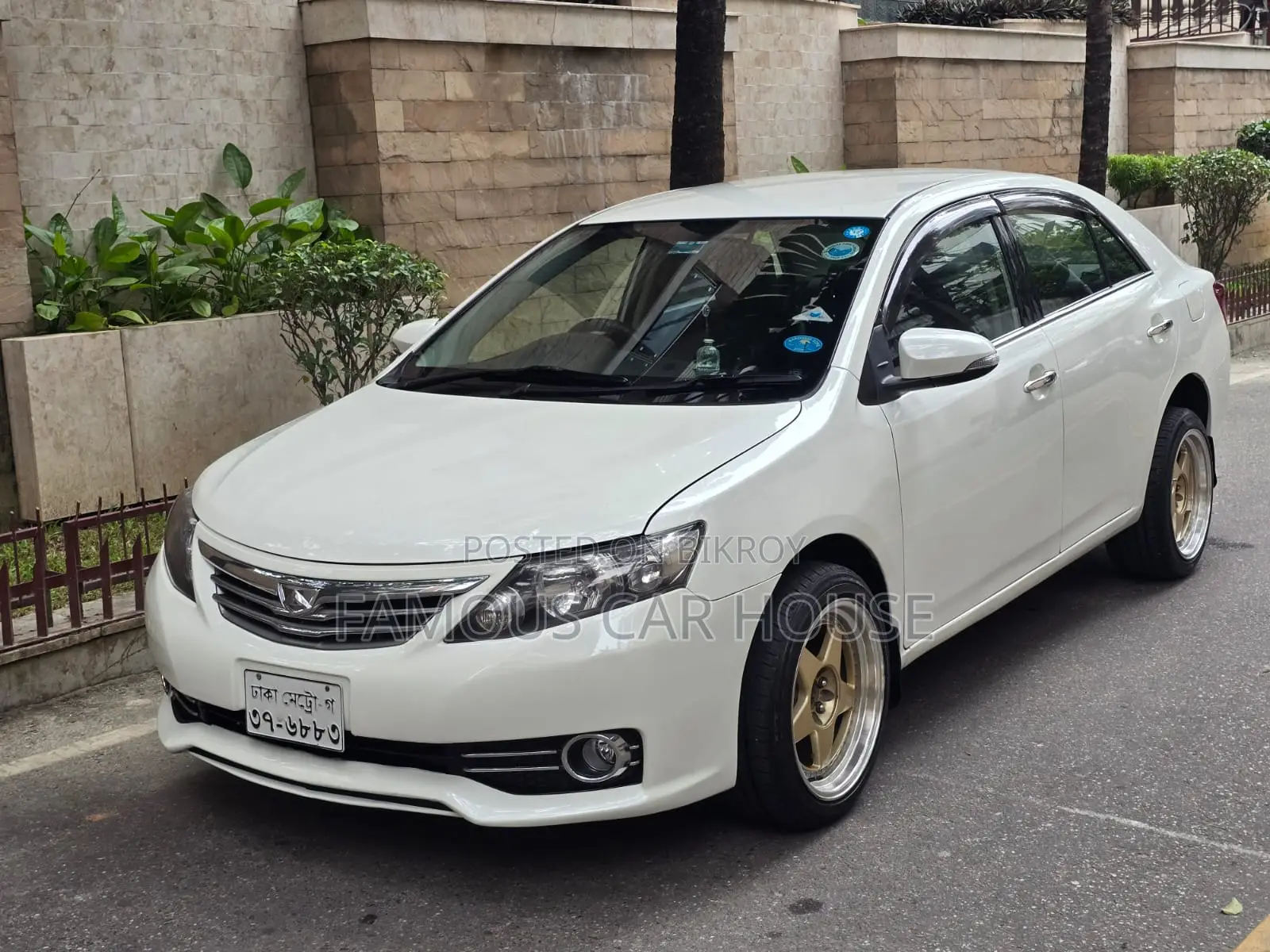 Toyota Allion 2010 Pearl