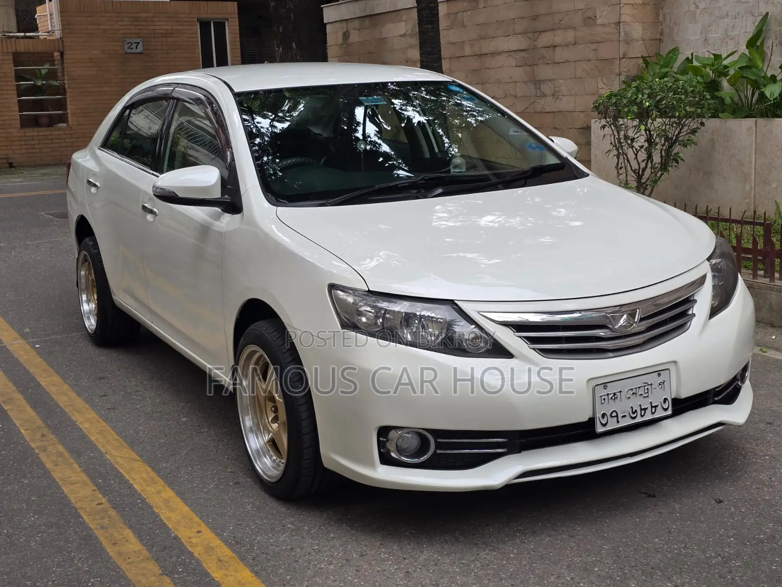Toyota Allion 2010 Pearl