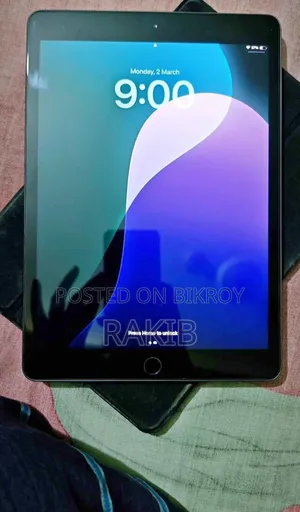 অ্যাপল আইপ্যাড ১০.২ (২০২০) ওয়াই-ফাই ১২৮ জিবি কালো
