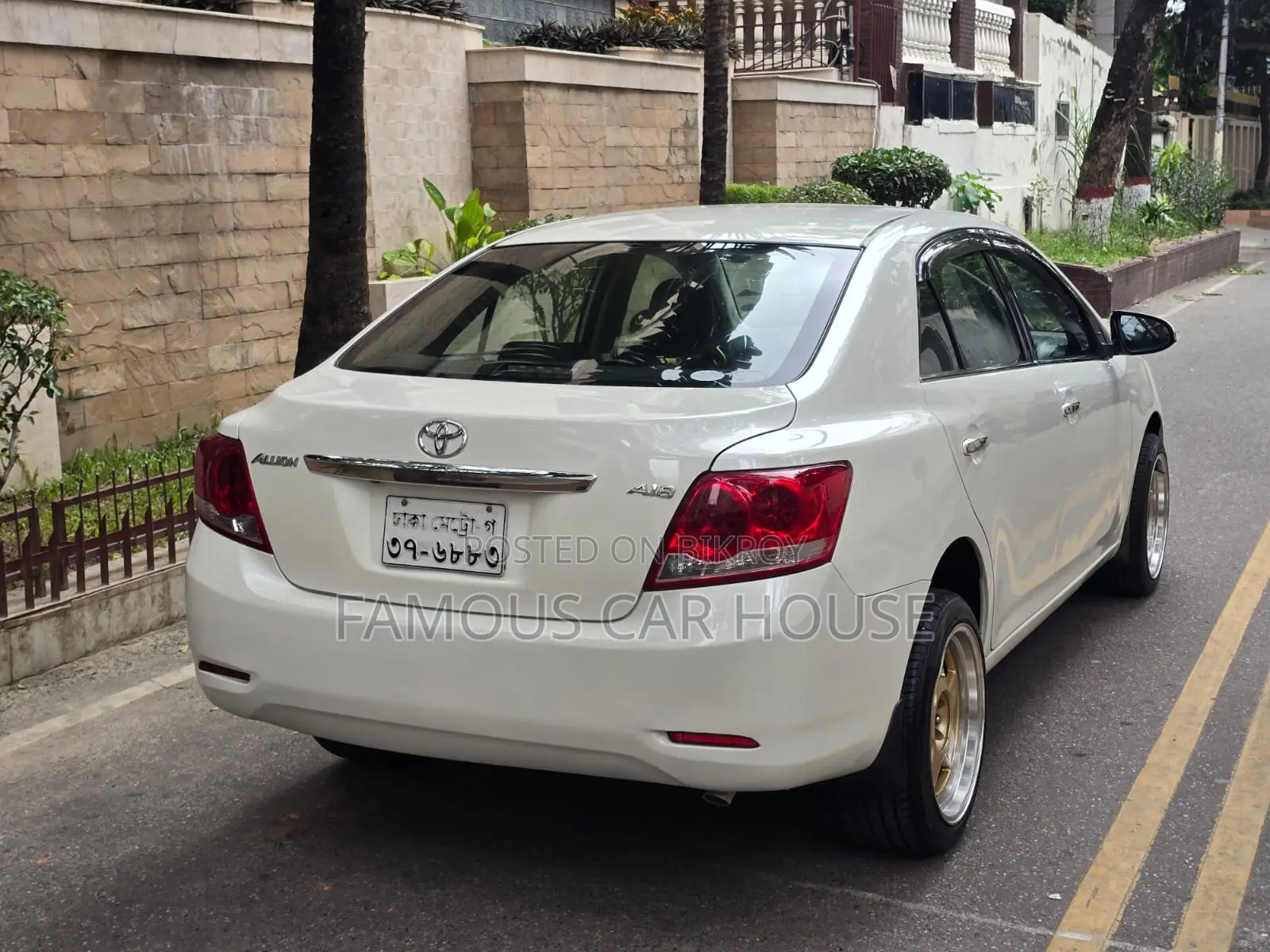 Toyota Allion 2010 Pearl