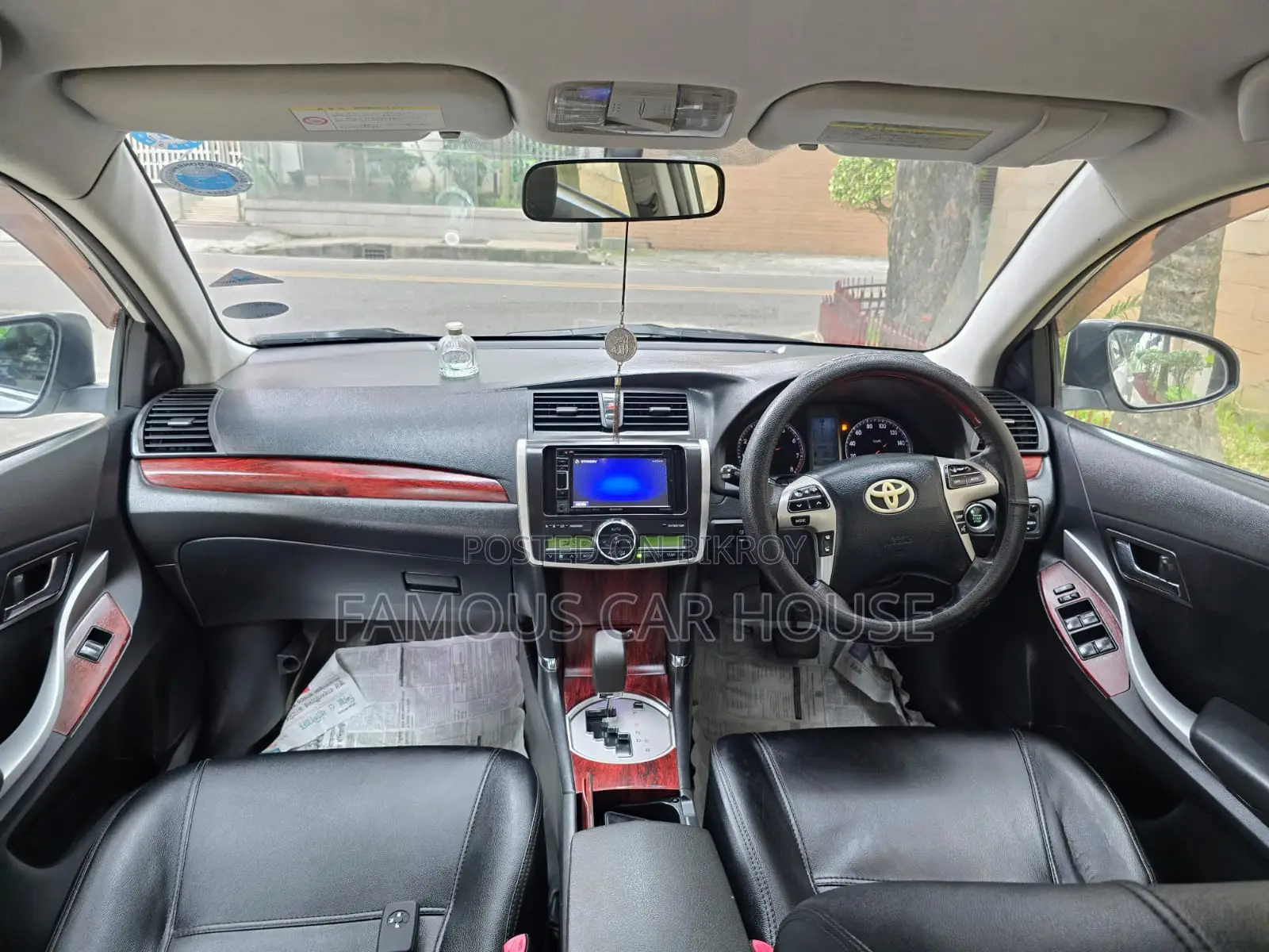 Toyota Allion 2010 Pearl