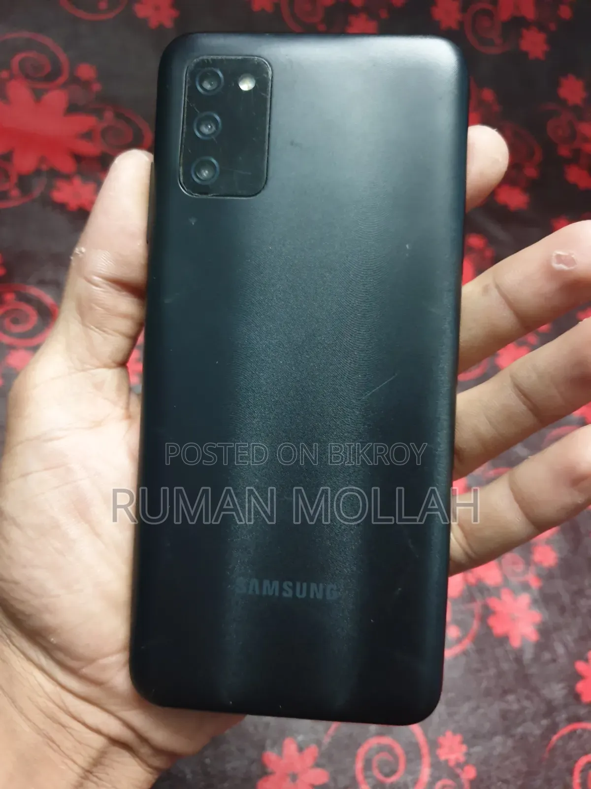 Samsung Galaxy A03s 64 GB Black