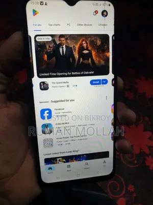 Samsung Galaxy A03s 64 GB Black