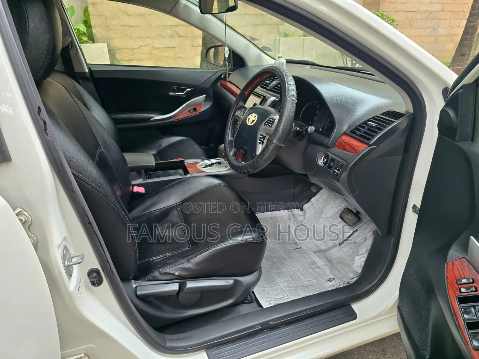 Toyota Allion 2010 Pearl