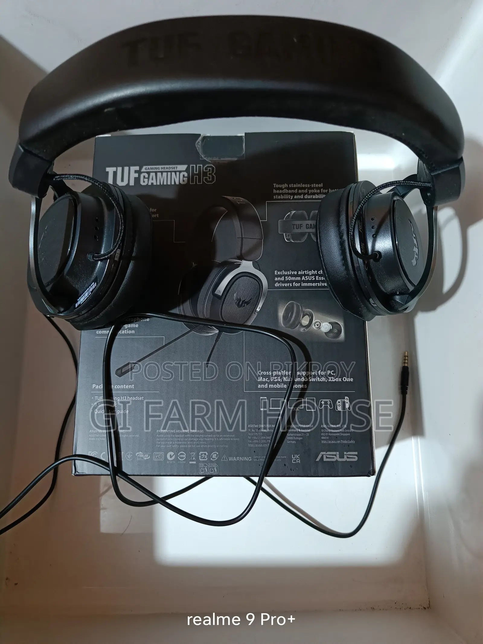 Asus Tuf Gaming H3 Headphone
