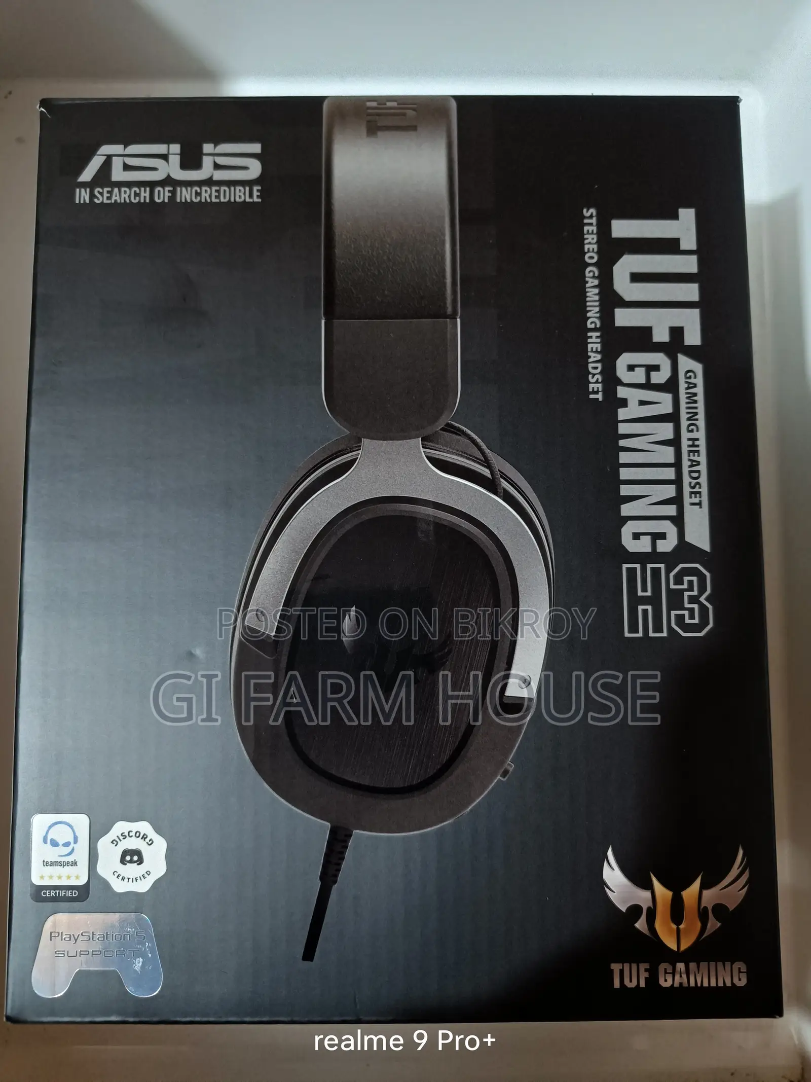 Asus Tuf Gaming H3 Headphone