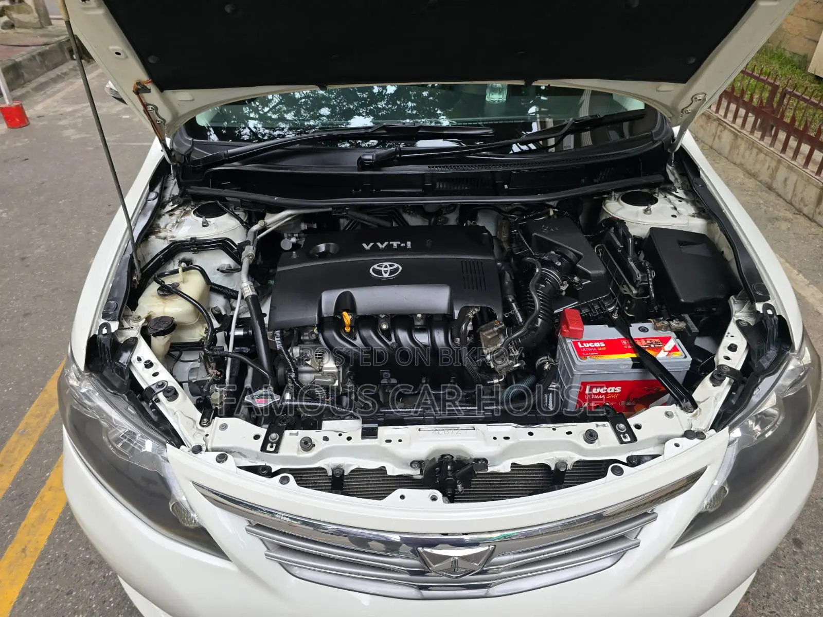 Toyota Allion 2010 Pearl