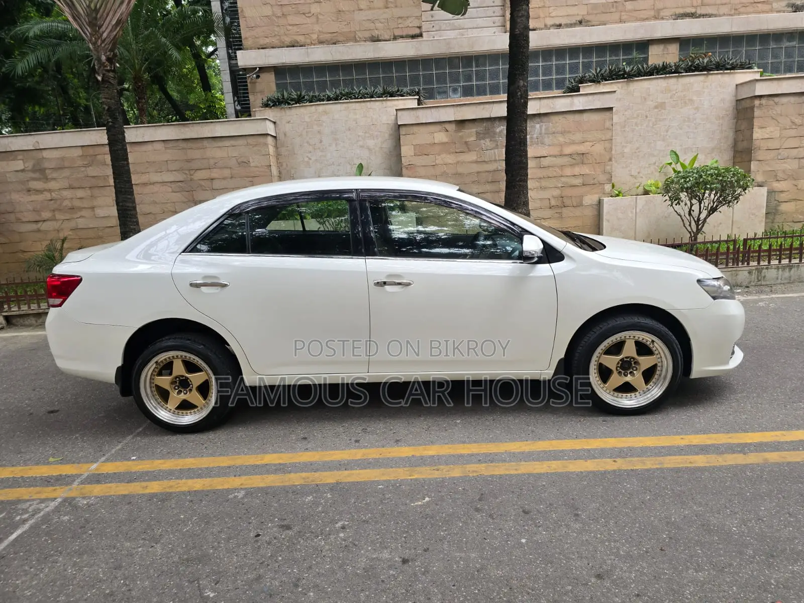 Toyota Allion 2010 Pearl