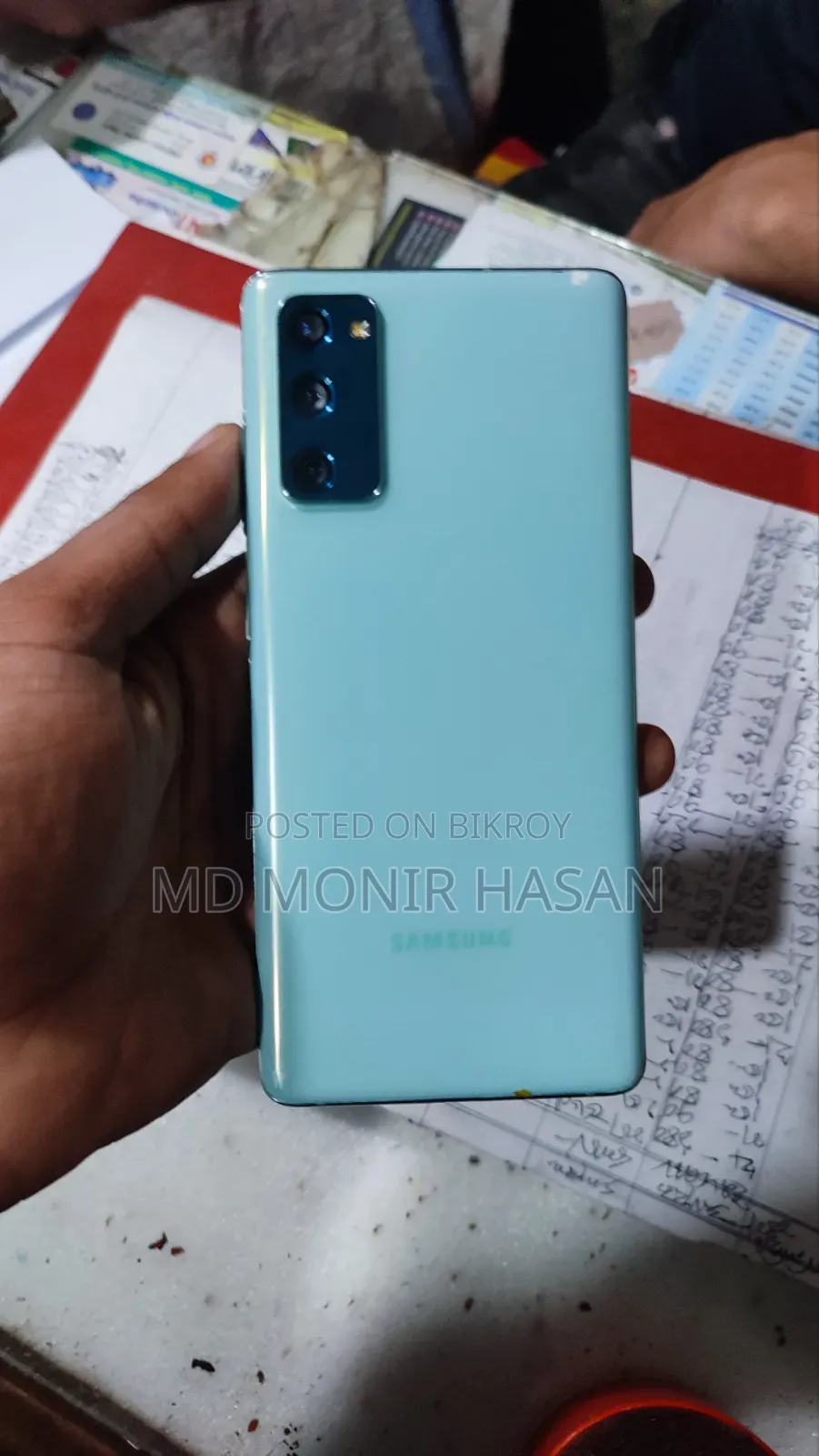 Samsung Galaxy S20 128 GB Blue