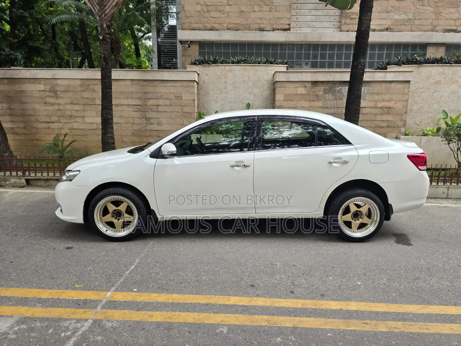 Toyota Allion 2010 Pearl