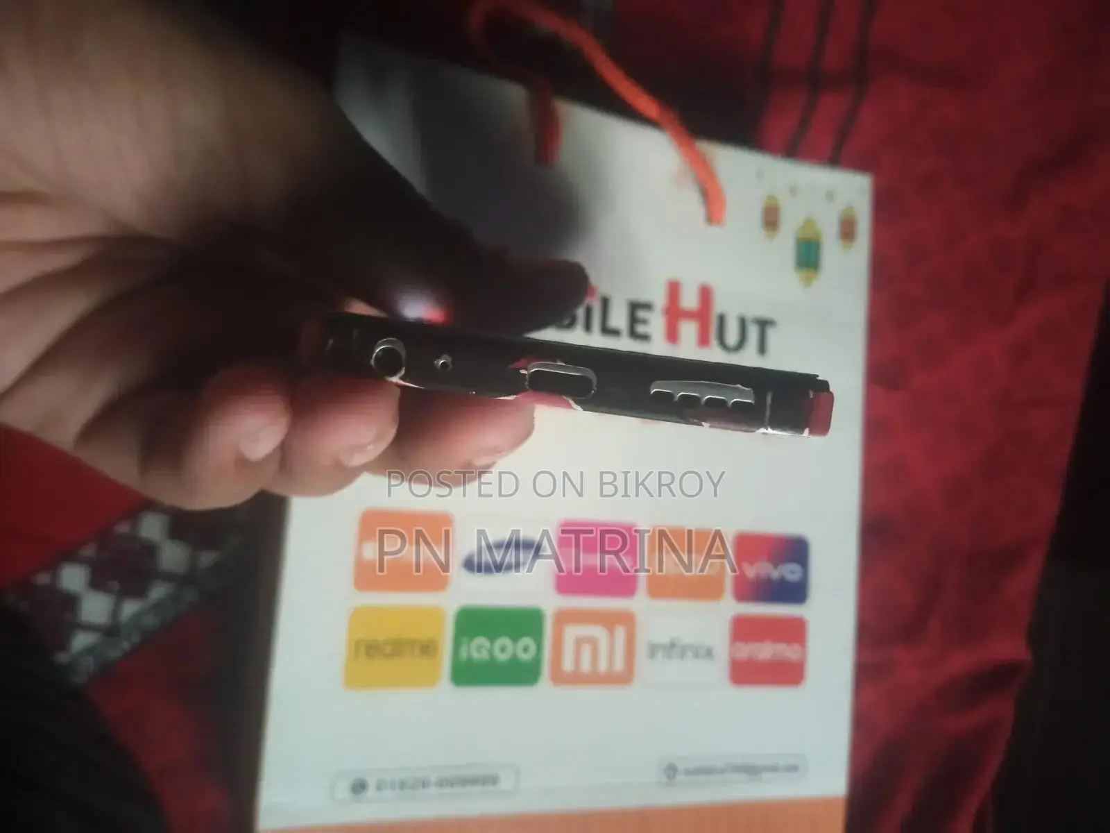 Infinix Hot 60i 128 GB White