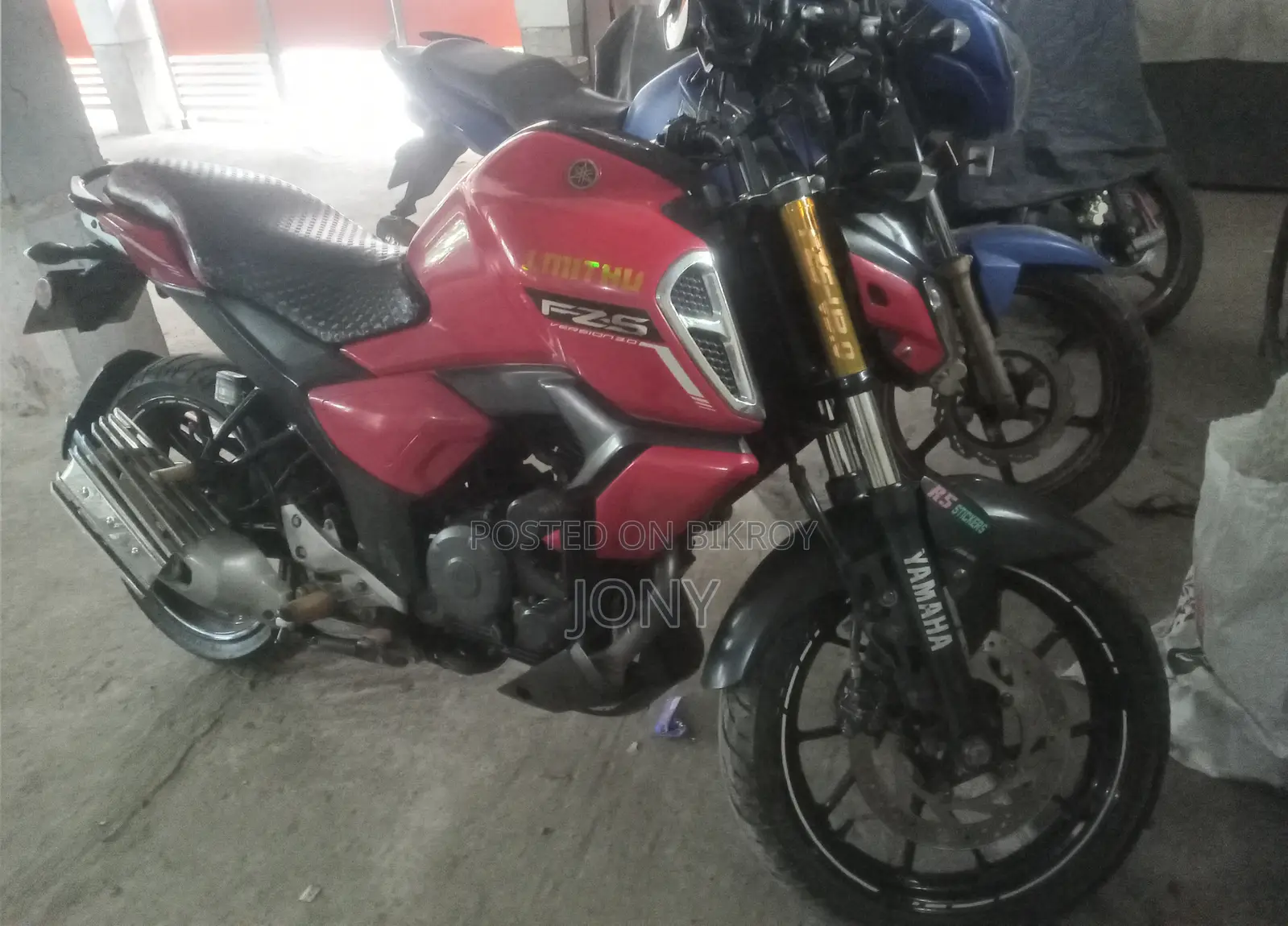 Yamaha FZS V3 2021 Red