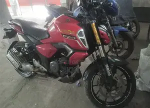 Yamaha FZS V3 2021 Red