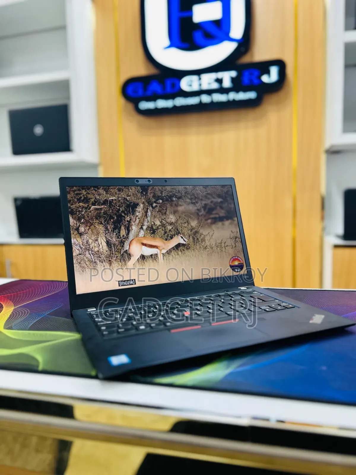 Laptop Lenovo ThinkPad T480s 8GB Intel Core I5 SSD 256GB