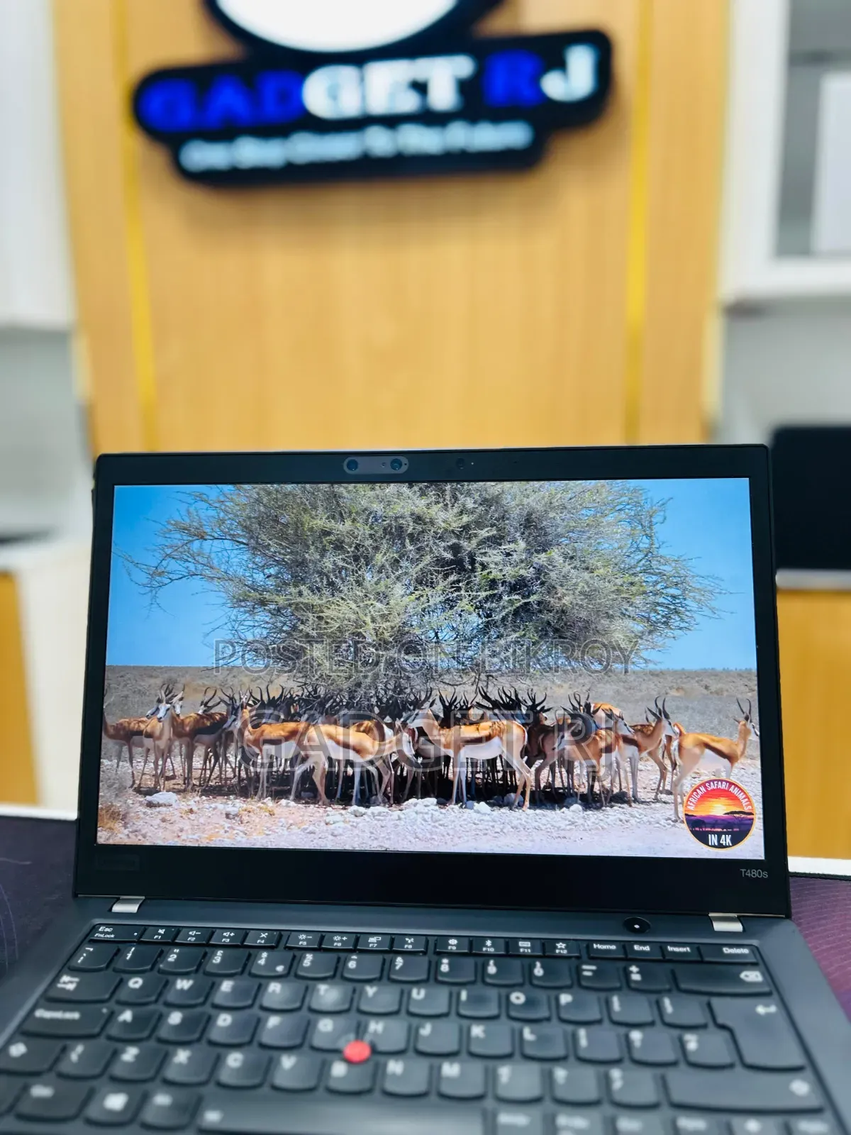 Laptop Lenovo ThinkPad T480s 8GB Intel Core I5 SSD 256GB