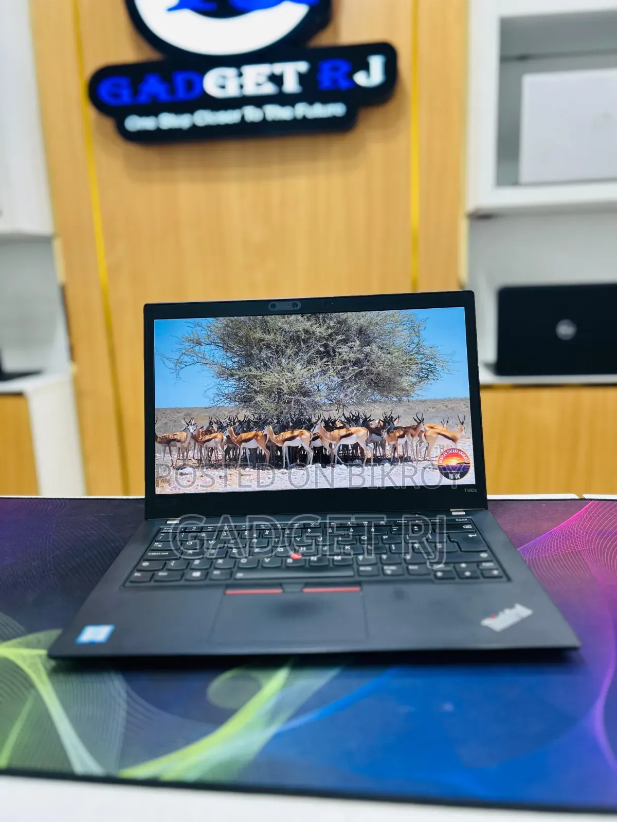 Laptop Lenovo ThinkPad T480s 8GB Intel Core I5 SSD 256GB