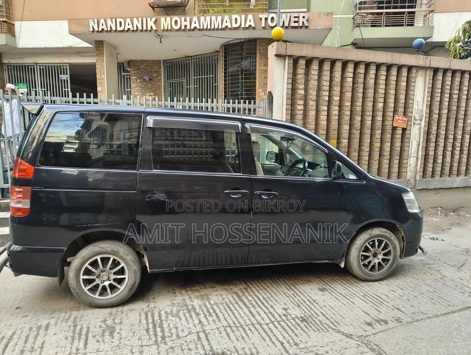 New Toyota Noah 2003 Black