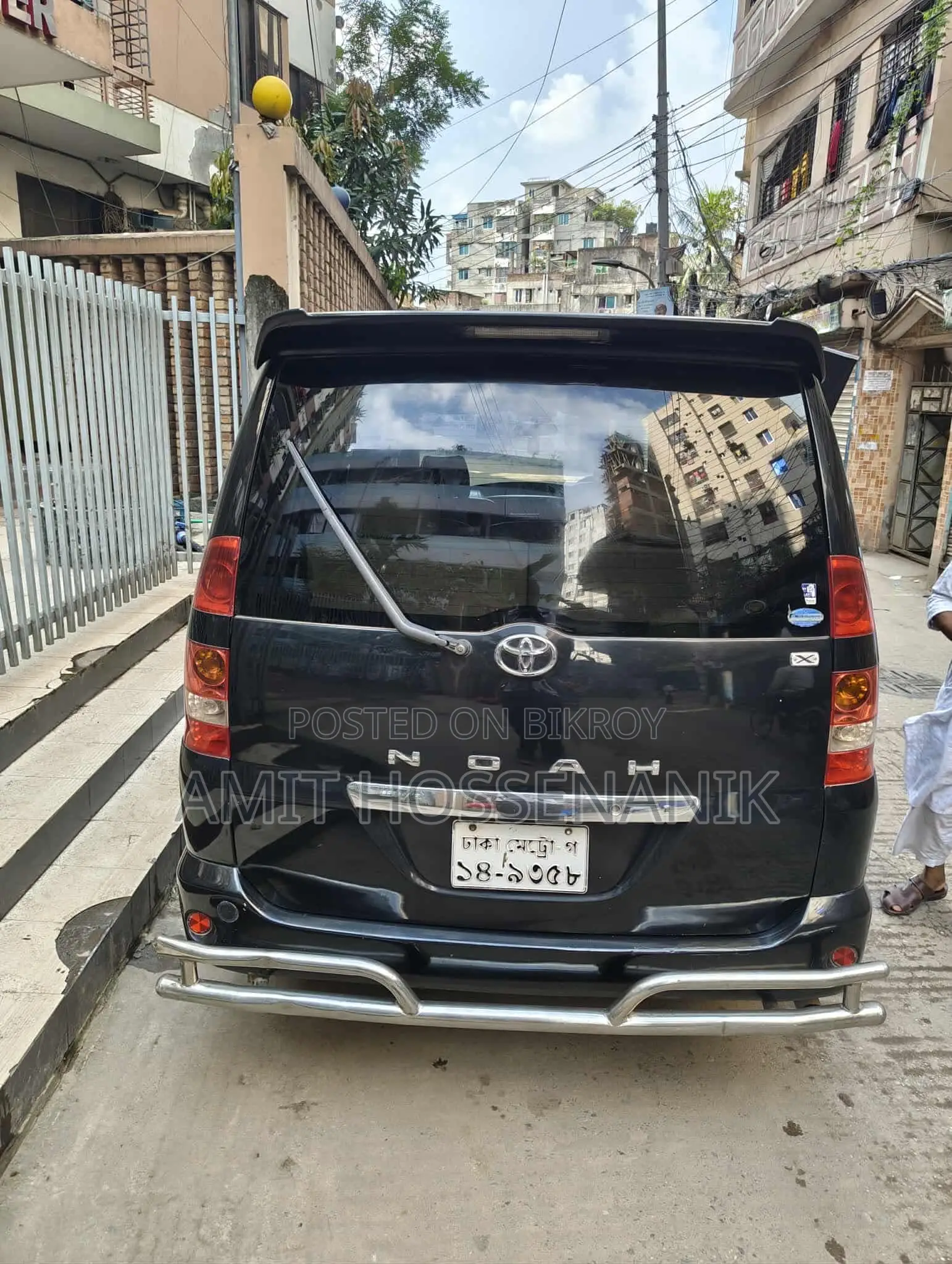 New Toyota Noah 2003 Black