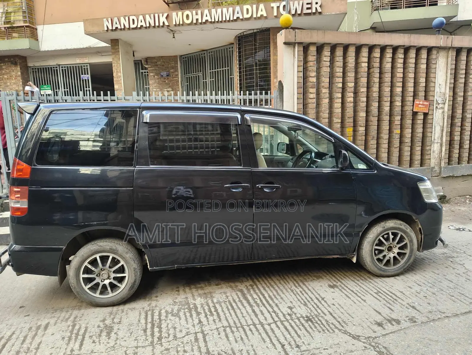 New Toyota Noah 2003 Black