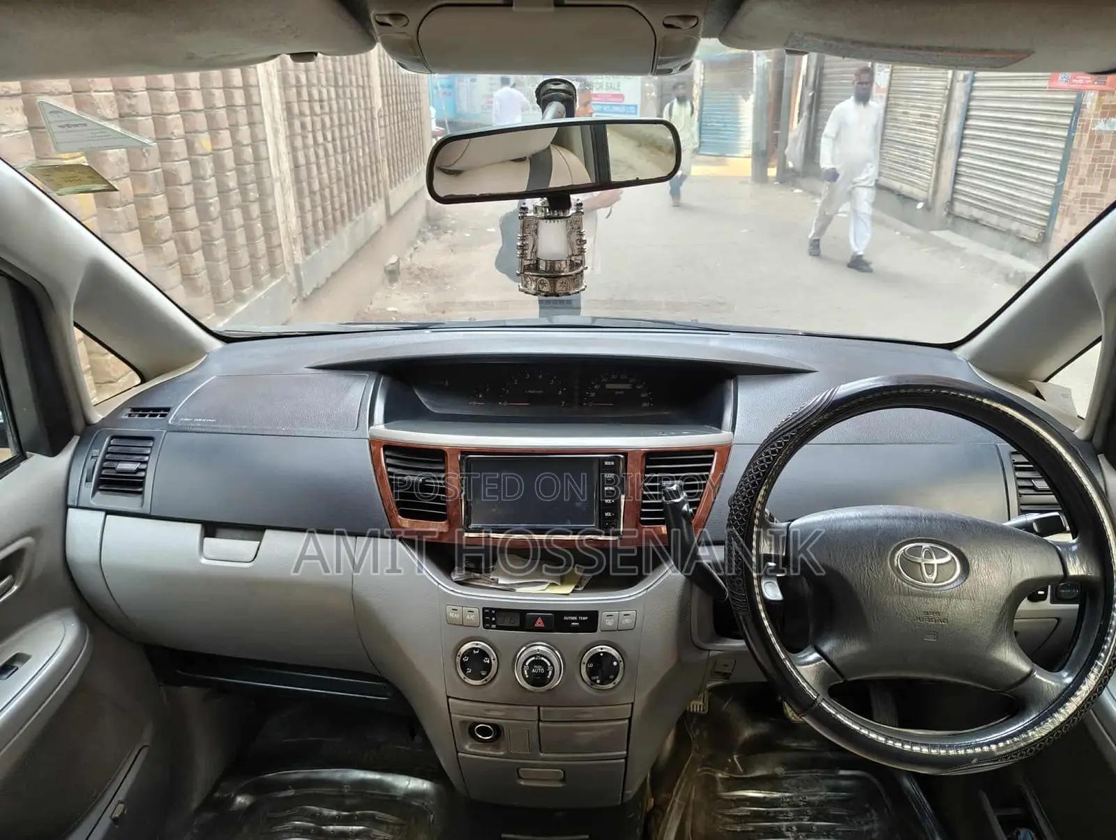 New Toyota Noah 2003 Black