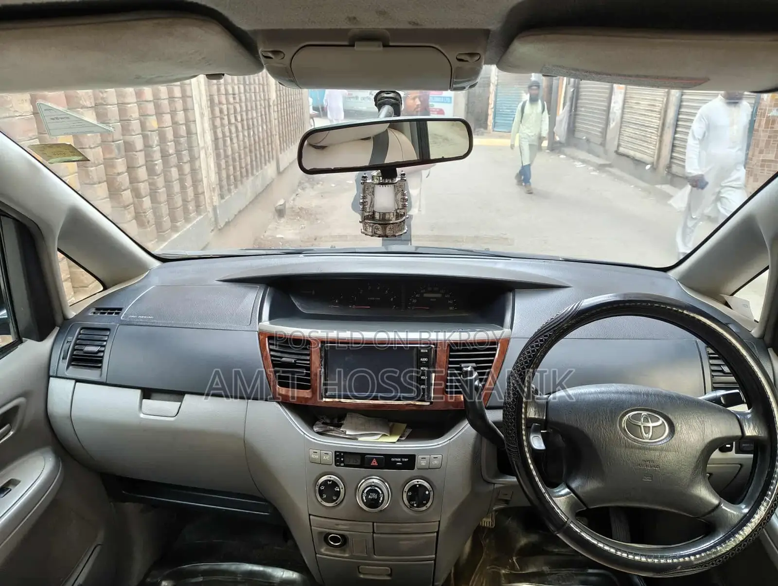 New Toyota Noah 2003 Black