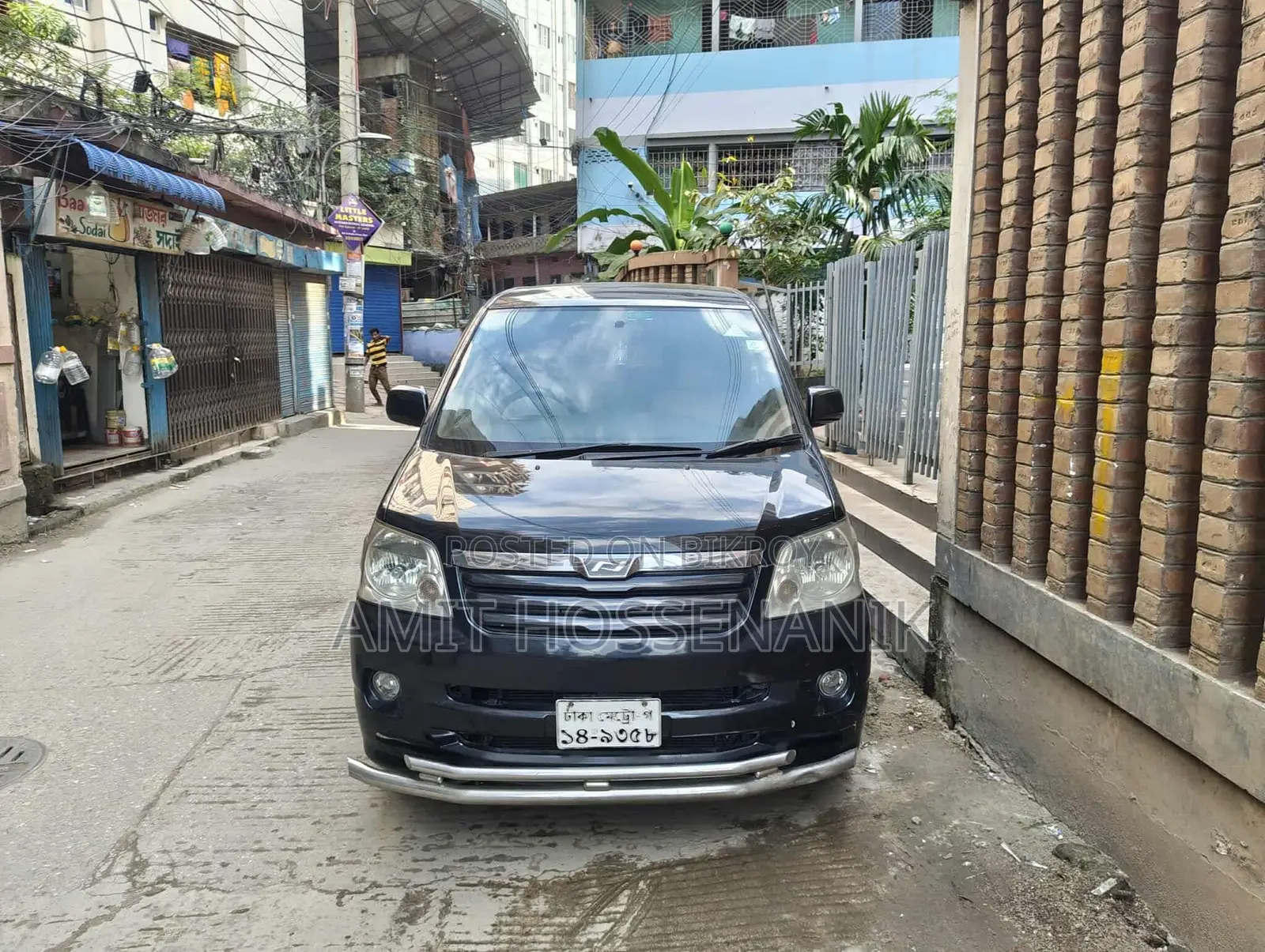 New Toyota Noah 2003 Black