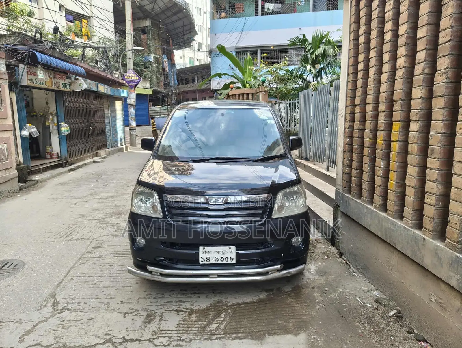 New Toyota Noah 2003 Black