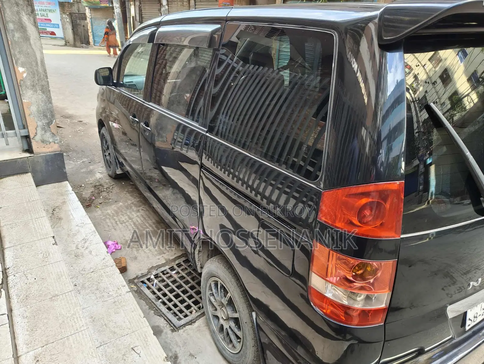 New Toyota Noah 2003 Black