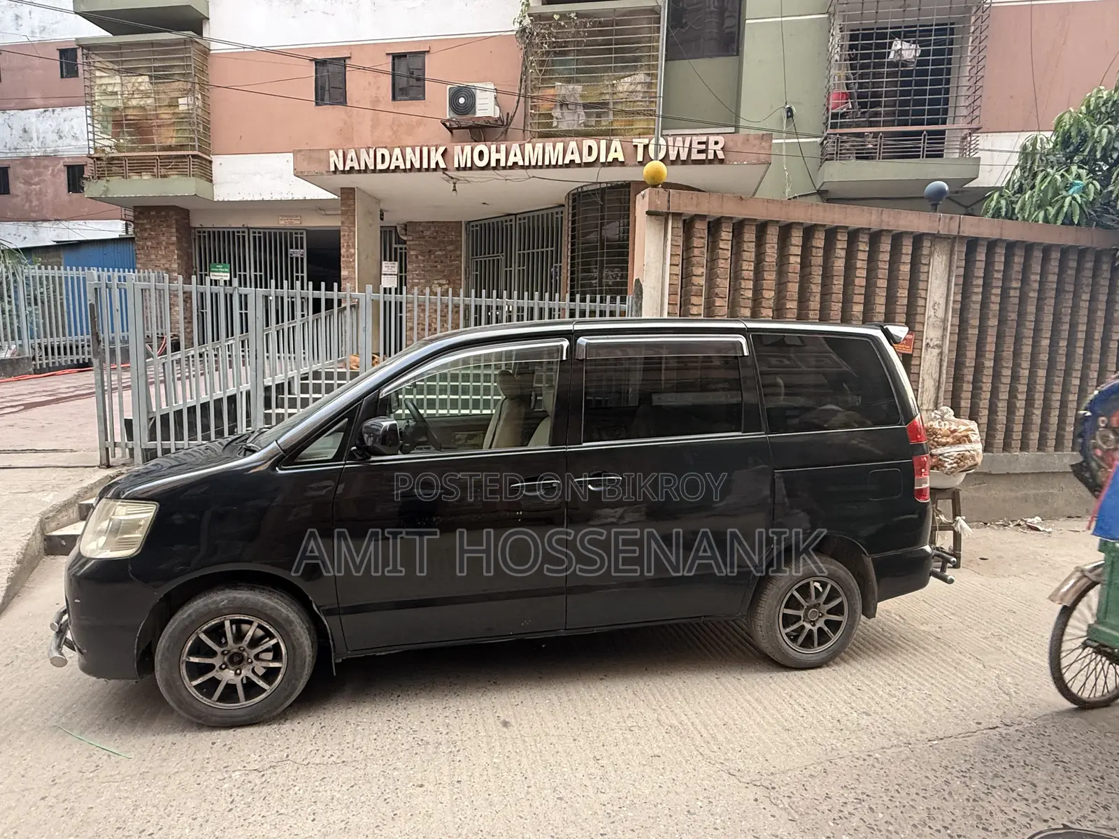 New Toyota Noah 2003 Black