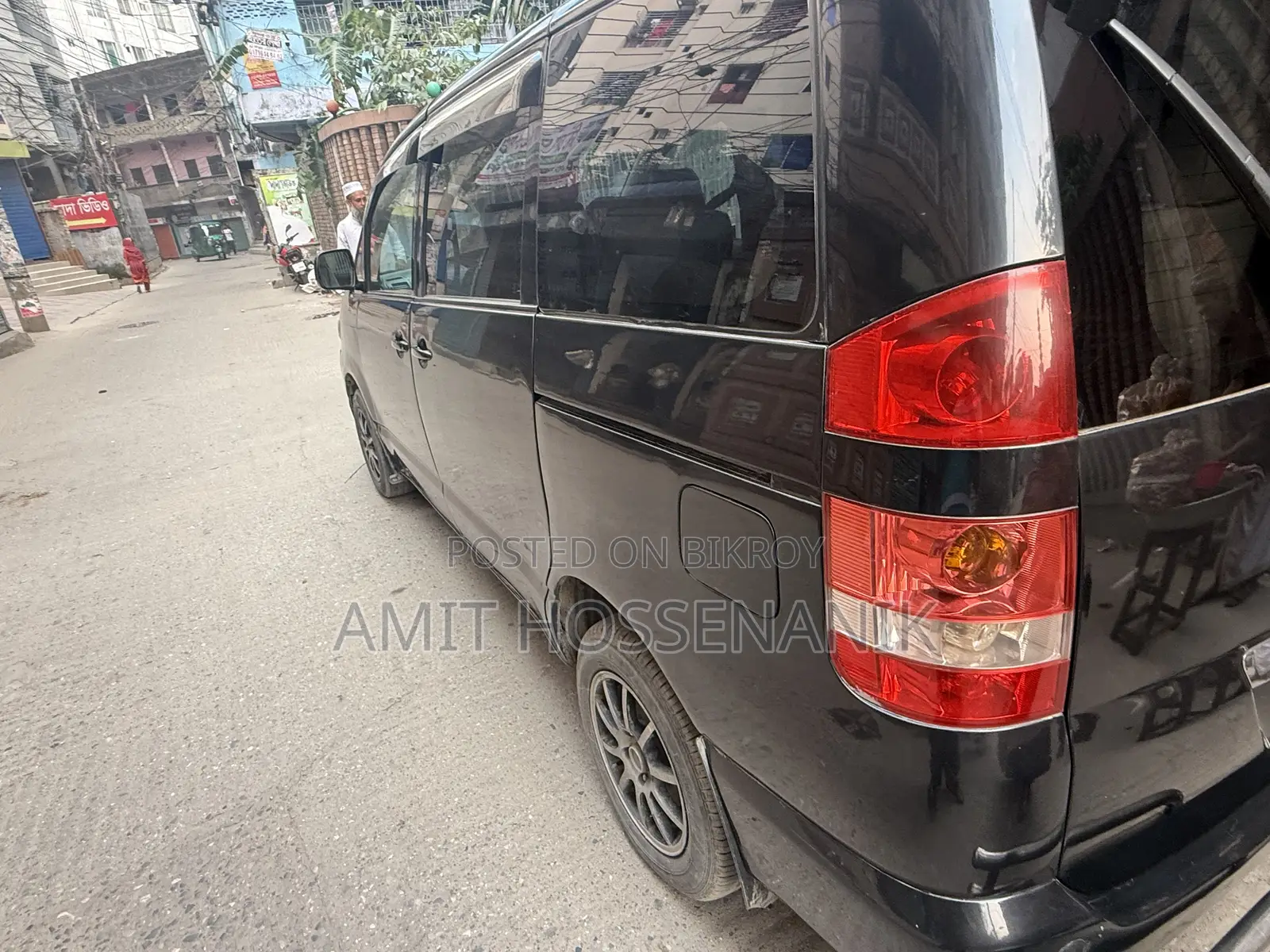 New Toyota Noah 2003 Black