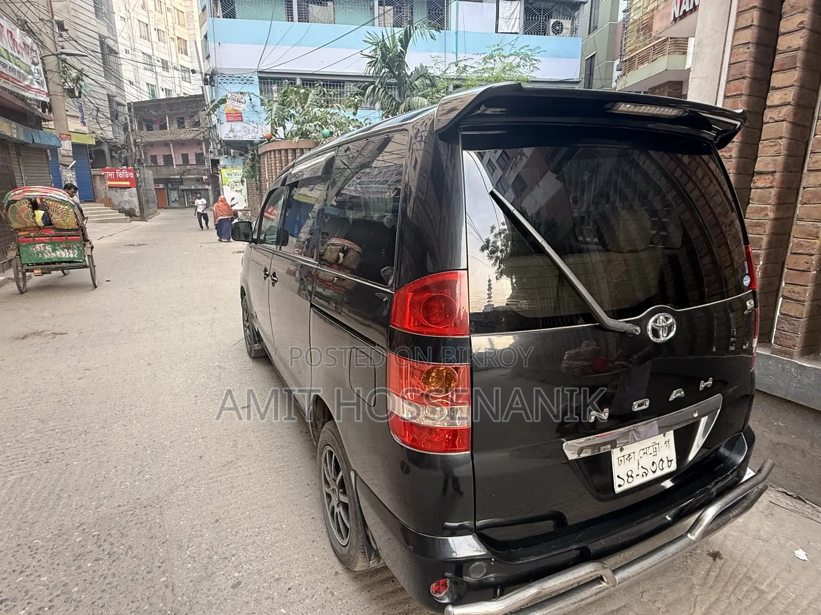 New Toyota Noah 2003 Black