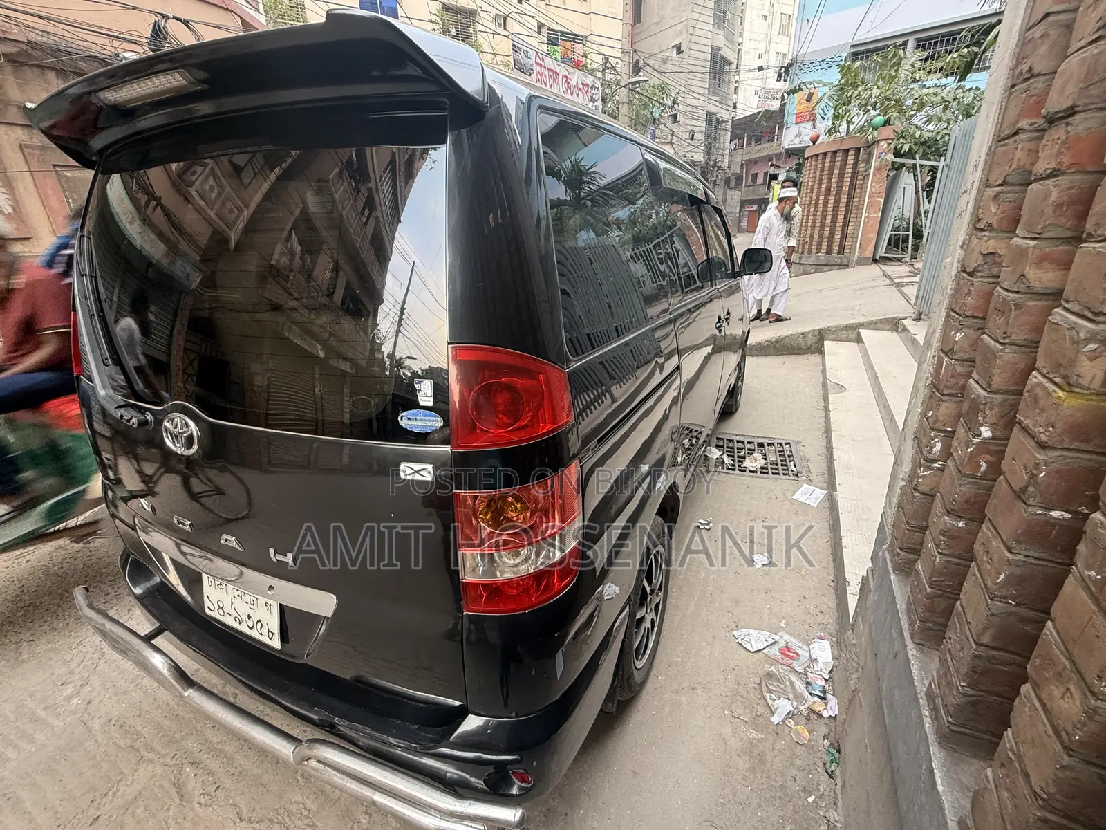 New Toyota Noah 2003 Black