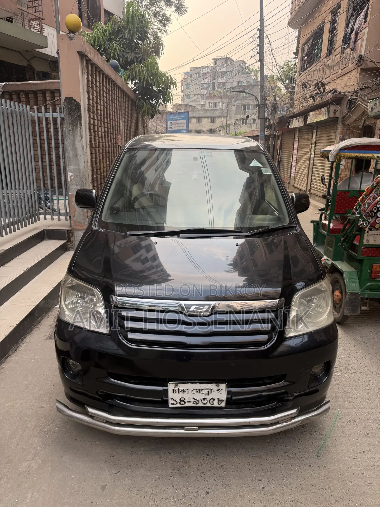 New Toyota Noah 2003 Black