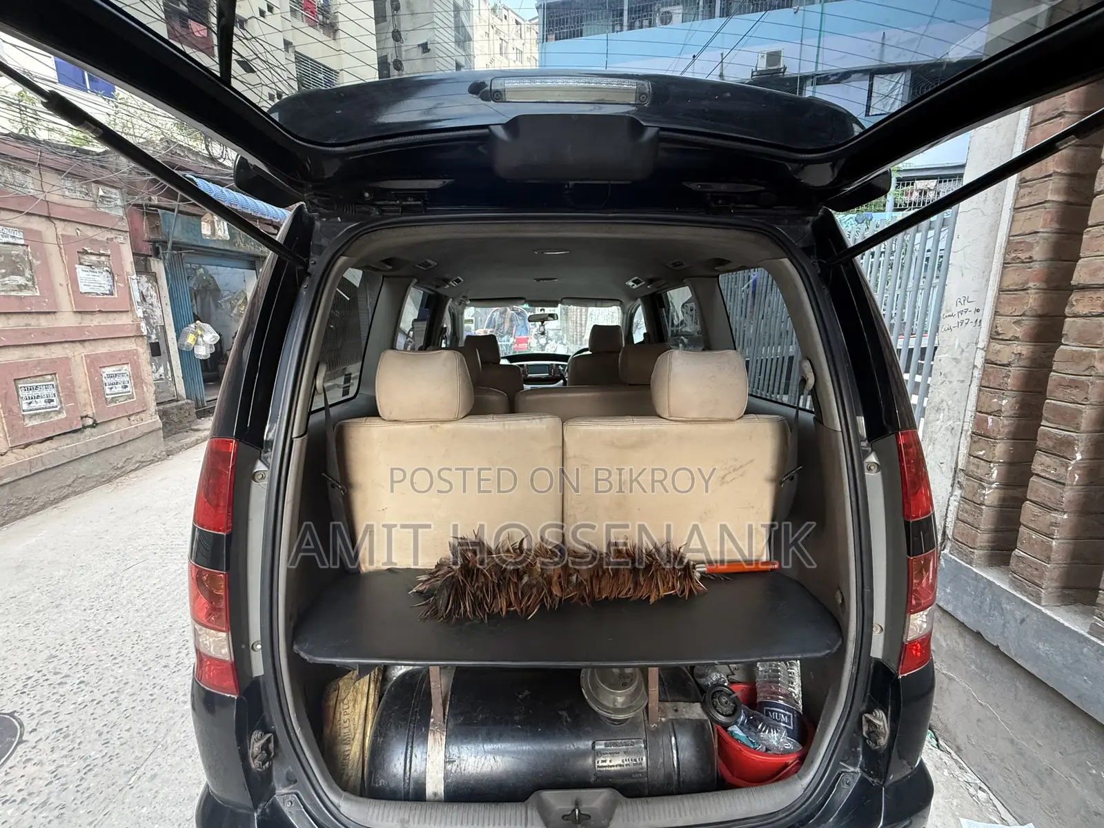 New Toyota Noah 2003 Black