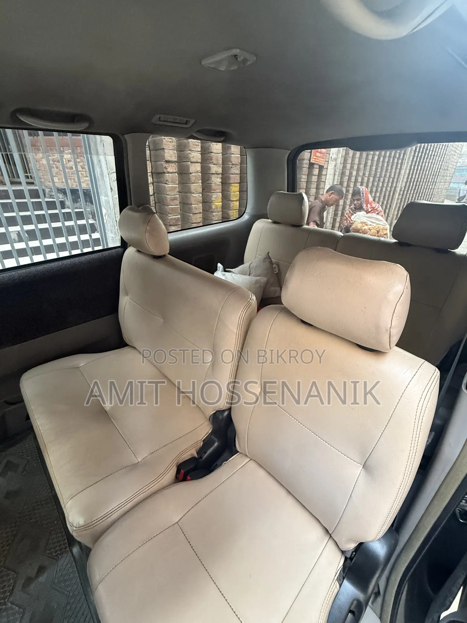 New Toyota Noah 2003 Black