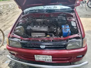 Toyota Starlet 1992 Maroon